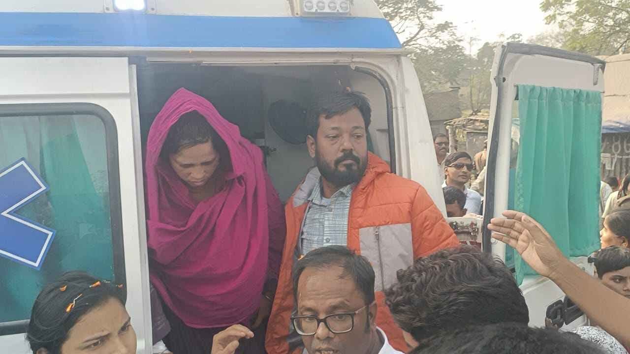 Sonali Biwi finally returned to her home in Birbhum