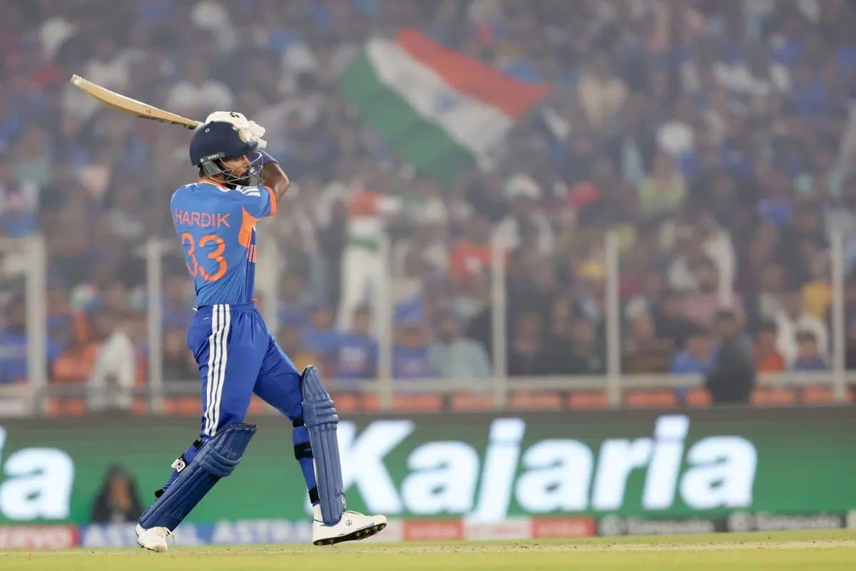 Hardik Pandya Show at Ahmedabad-scored second fastest fifty in T20 after Yuvraj Singh 