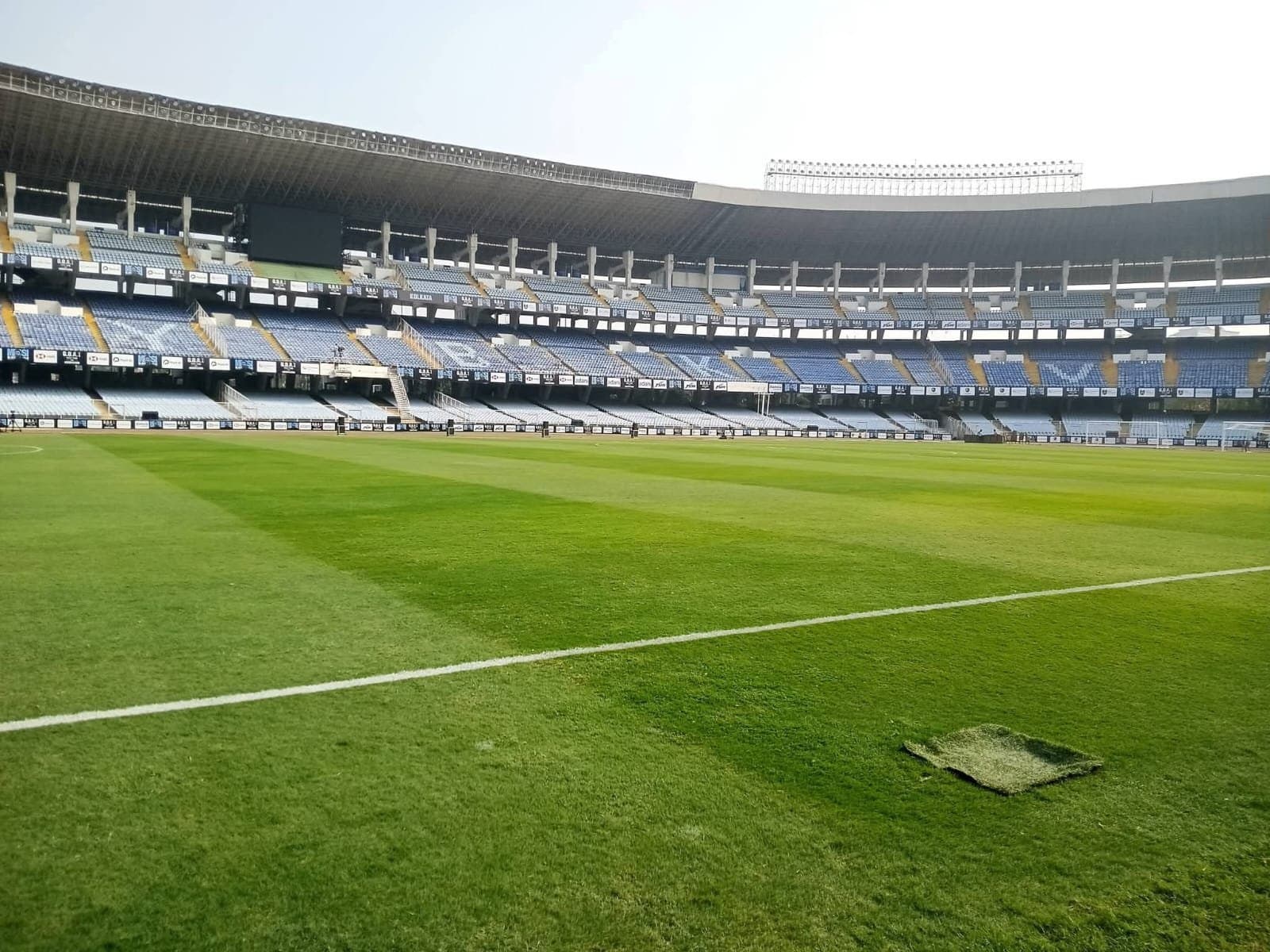 Kolkata gears up for Messi-a look at Saltlake Stadiums preparation 