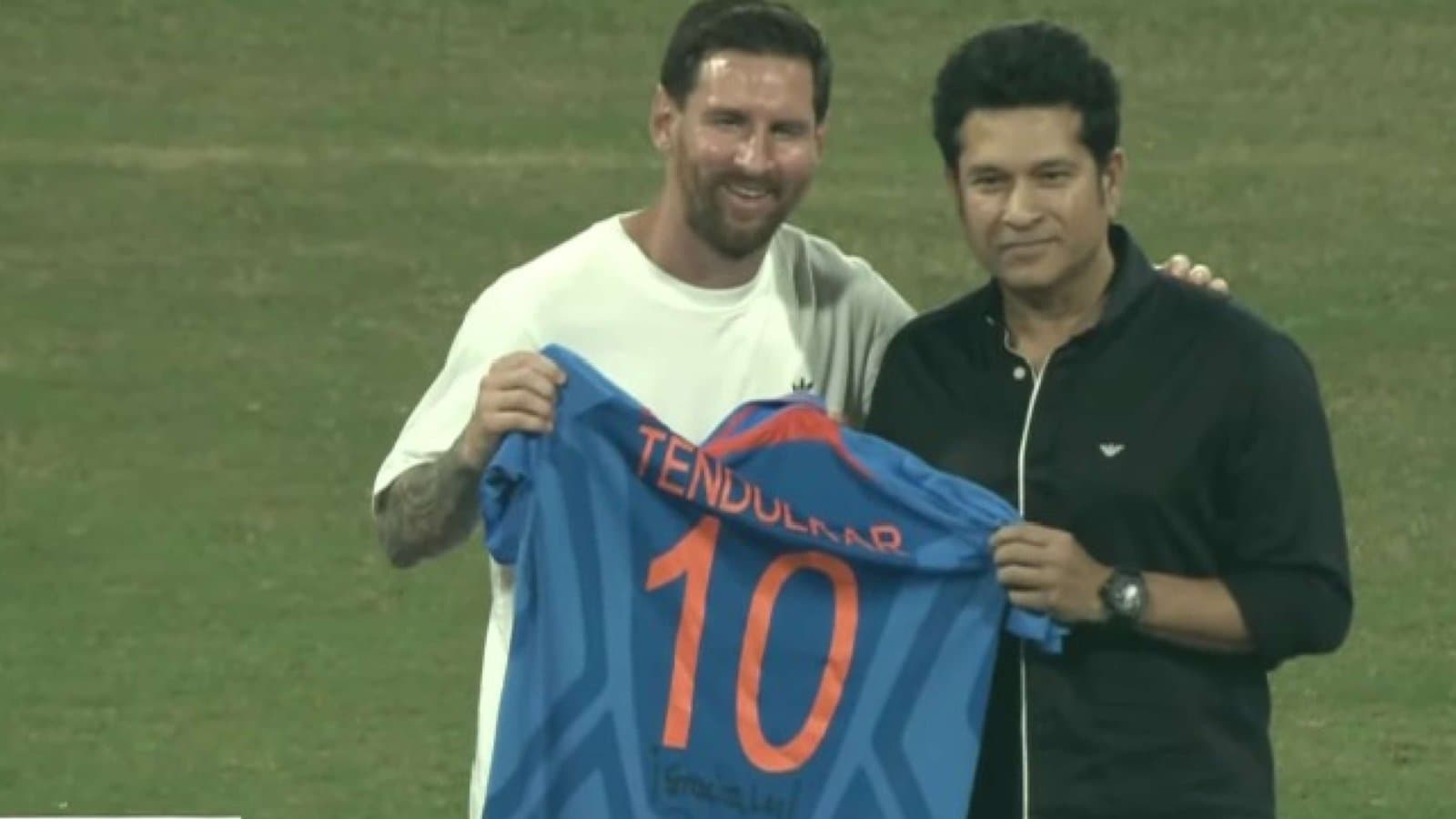GOAT India Tour Lionel Messi in Mumbai