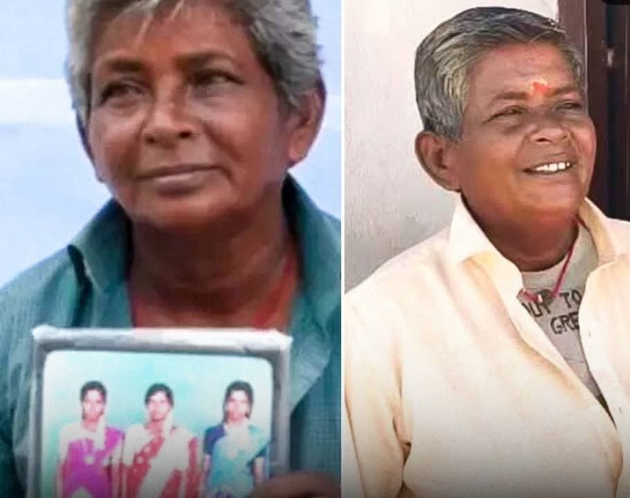 Mother fought for Thirty Seven long years disguised as a man for her daughter