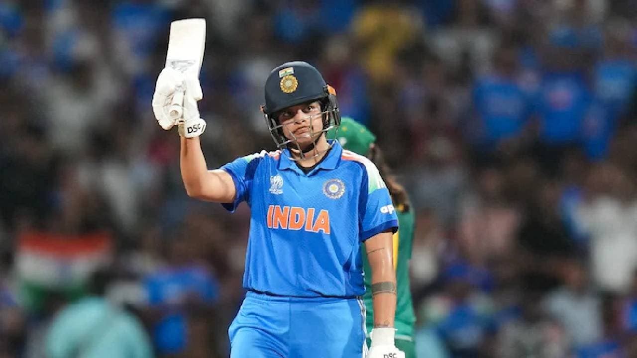 Shafali Verma named ICC Women s Player of the Month after World Cup heist