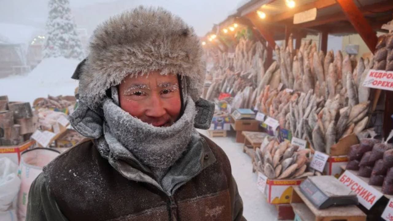 Worlds coldest city at this moment