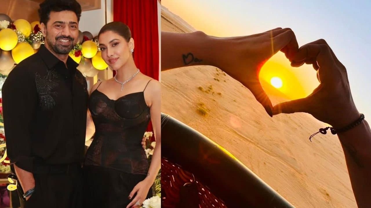 Rukmini Maitra wishes Dev on his birthday