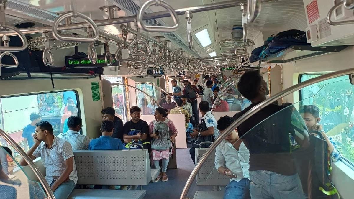 AC local train started between Sealdah and Bongaon