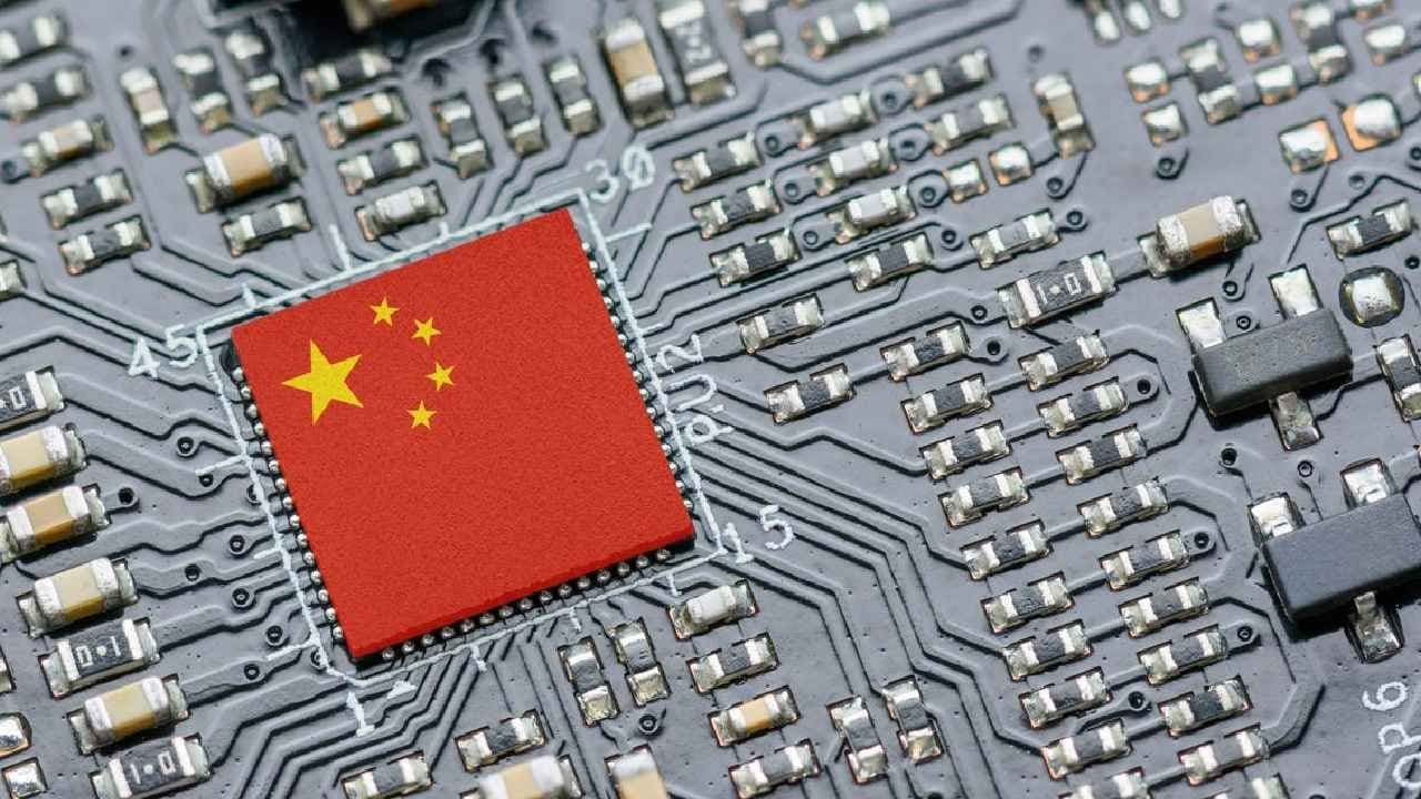 China chipmakers create new equipments and make history