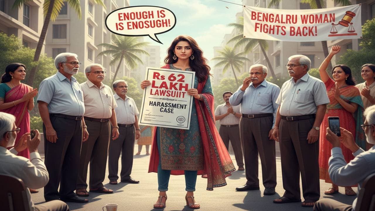 Bengaluru woman files lawsuit against neighbors for moral policing 