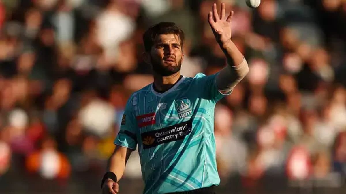 Pakistan pacer Shaheen Afridi out of BBL with knee injury ahead of 2026 T 20 World Cup  