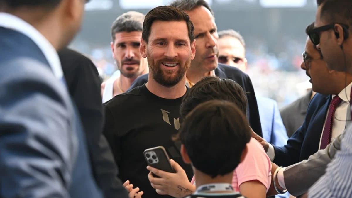 Lionel Messi GOAT India Tour 2025 shifts to Mumbai after Kolkata and Hyderabad 