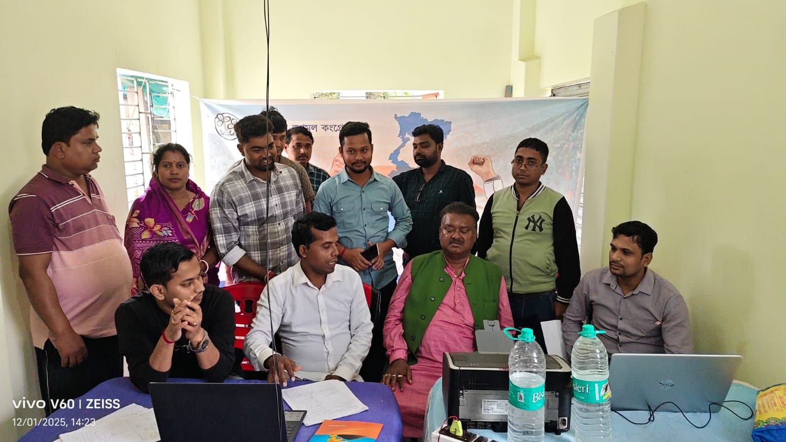 SIR In West Bengal: WB Minister Becharam Manna helped People In SIR Work in Midnapore