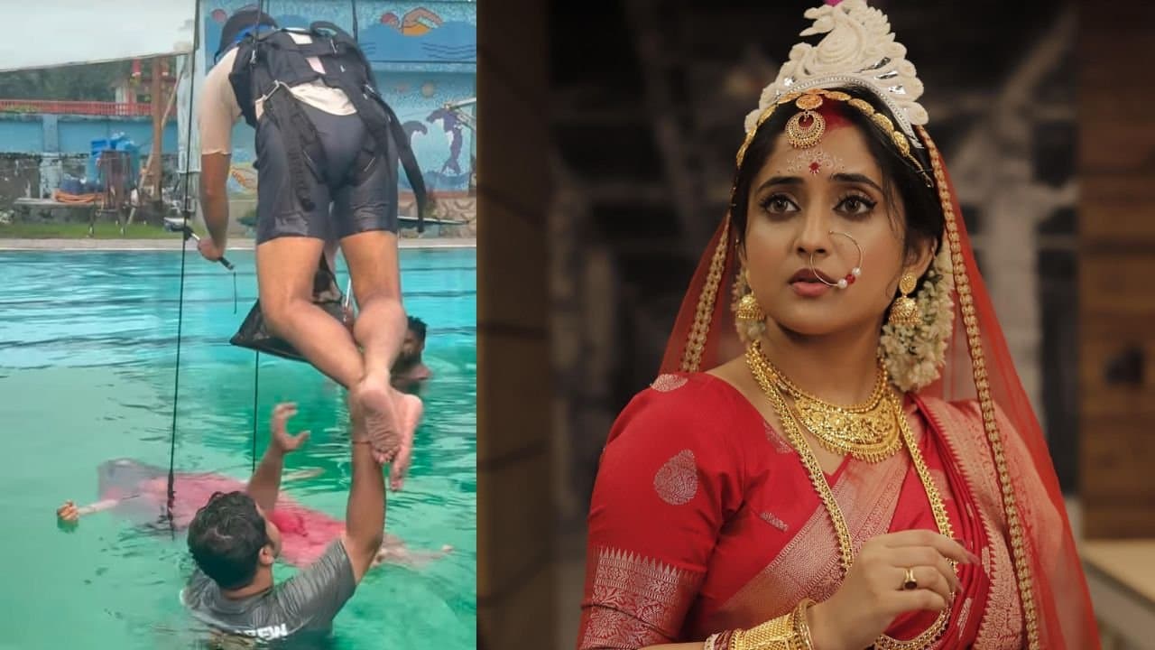 Soumitrisha Kundu shares her experience of shooting Kalratri
