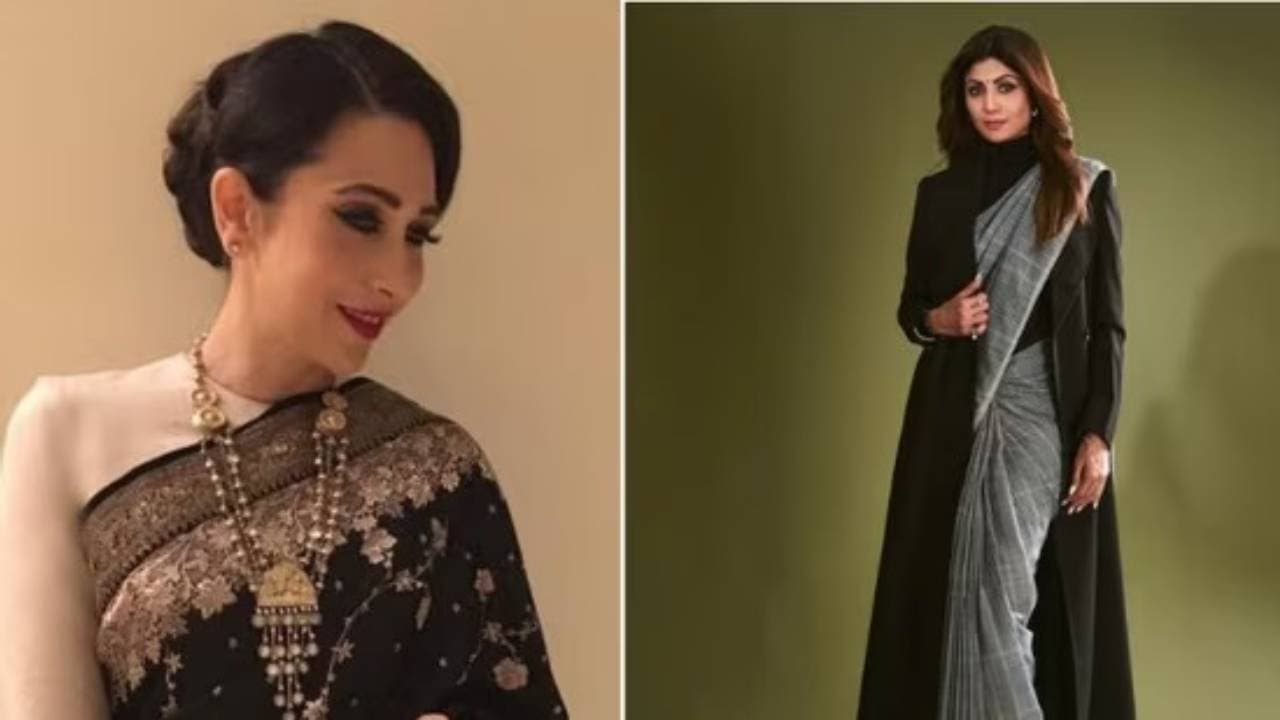 Style tips for wearing saree to winter wedding