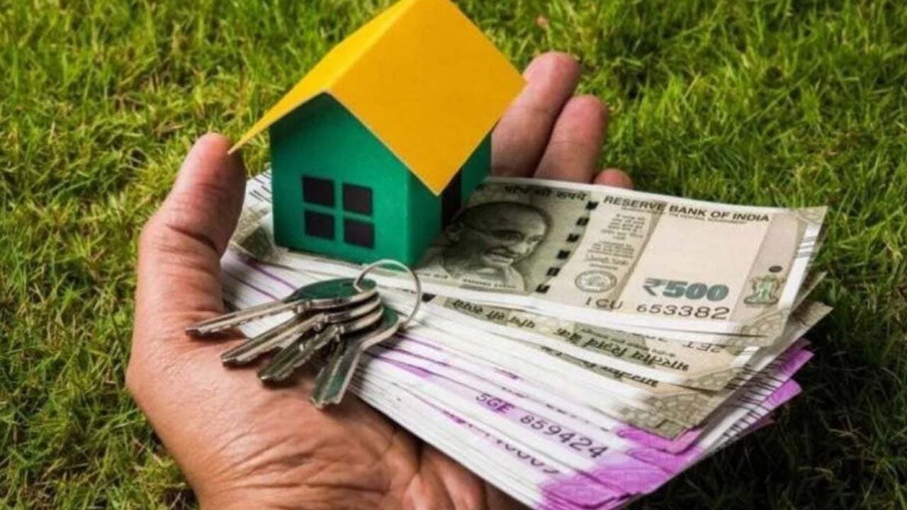 If you take a home loan of 50 lakh rupees from SBI what will be the EMI and what should your monthly salary be