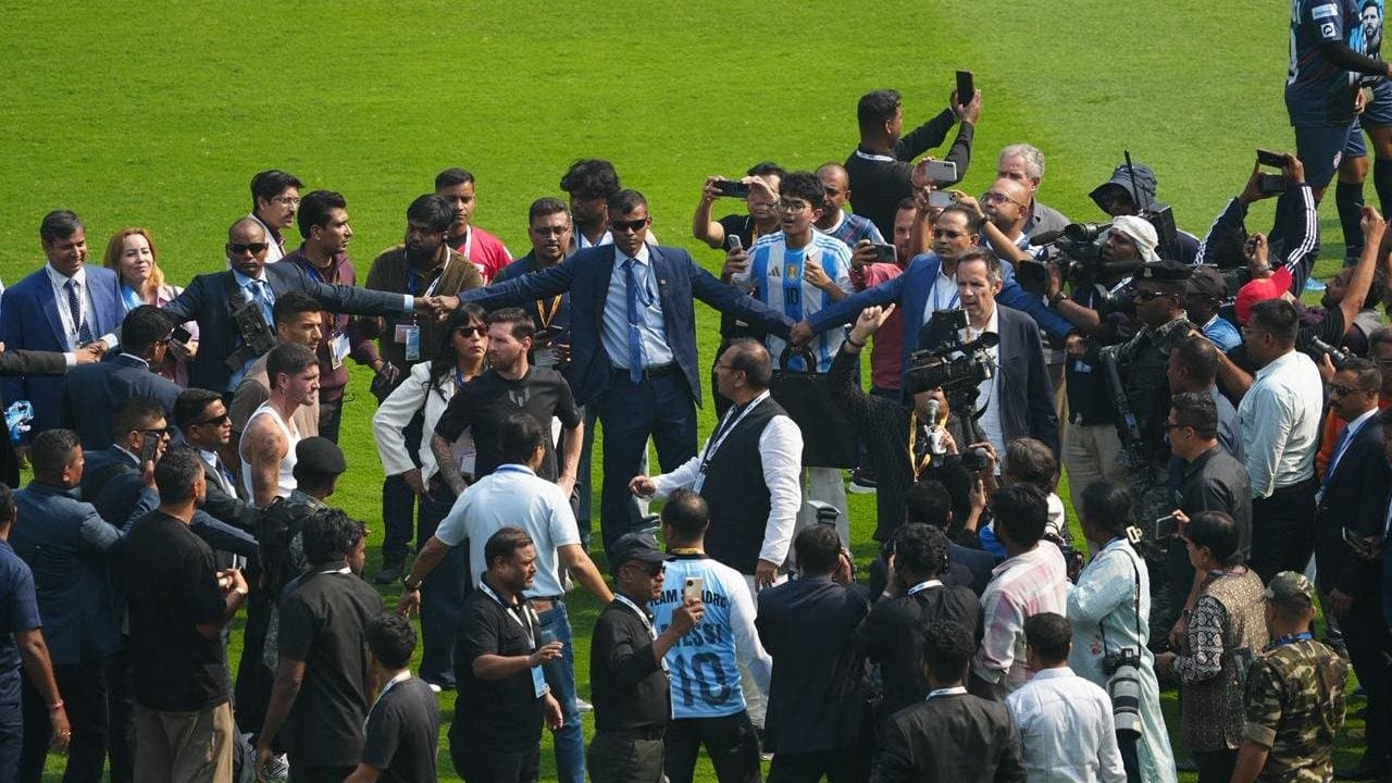 Main organiser of GOAT India tour has been detained said DG Rajeev Kumar
