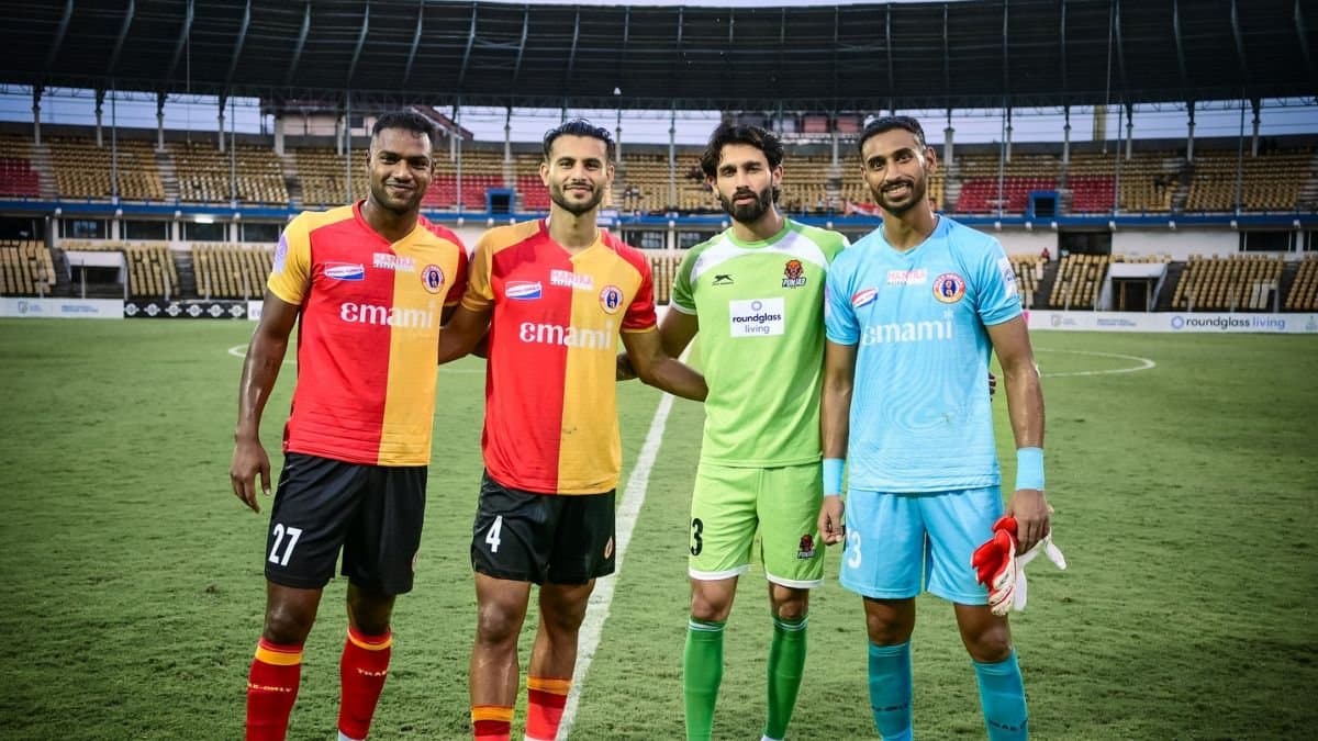  East Bengal star footballer Hamid Ahadad is back into the squad in Super Cup Final against FC Goa