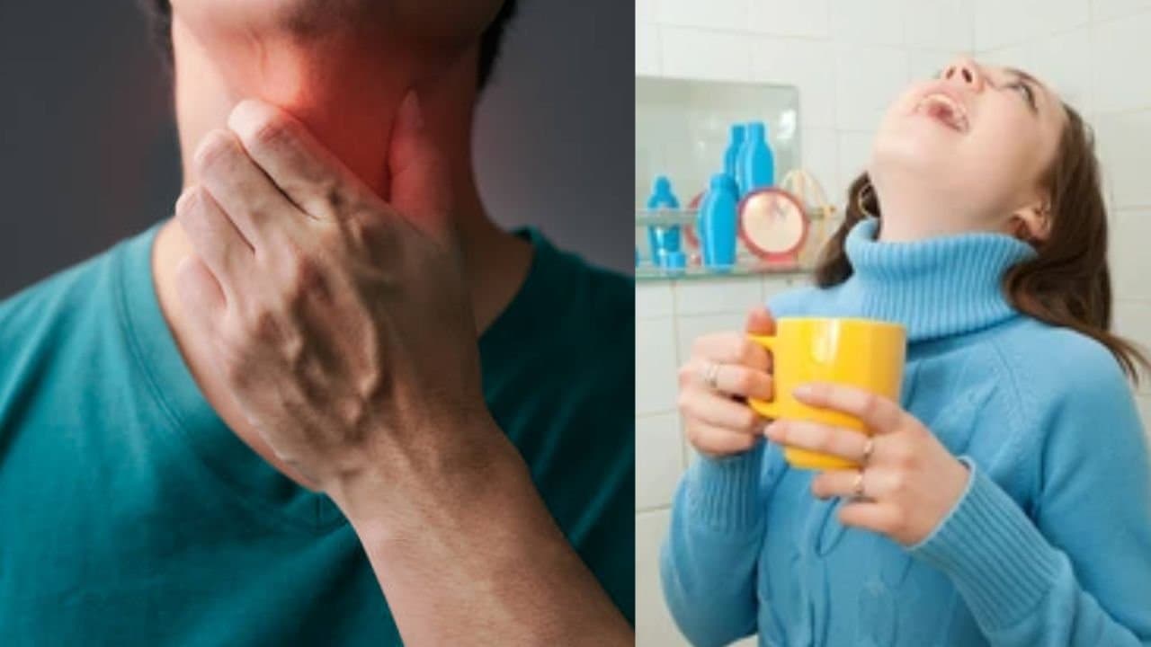 Are you gargling with salt water to reduce sore throat you are dealying your healing process