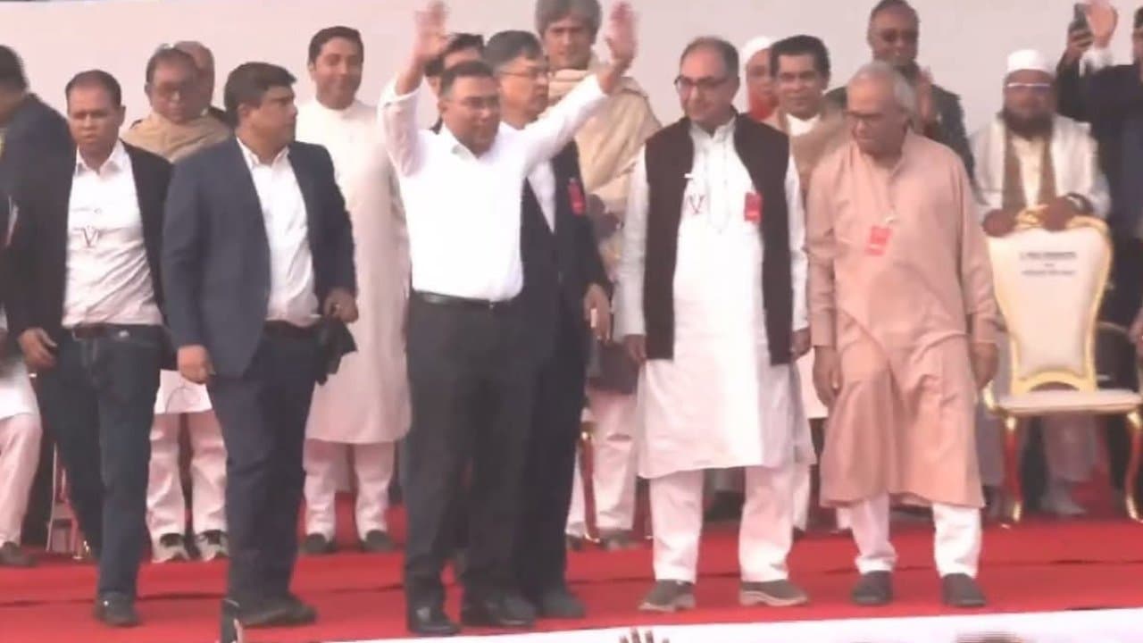 Tarique Rahman mentioned 1971 Liberation War 2024 revolution in his first speech