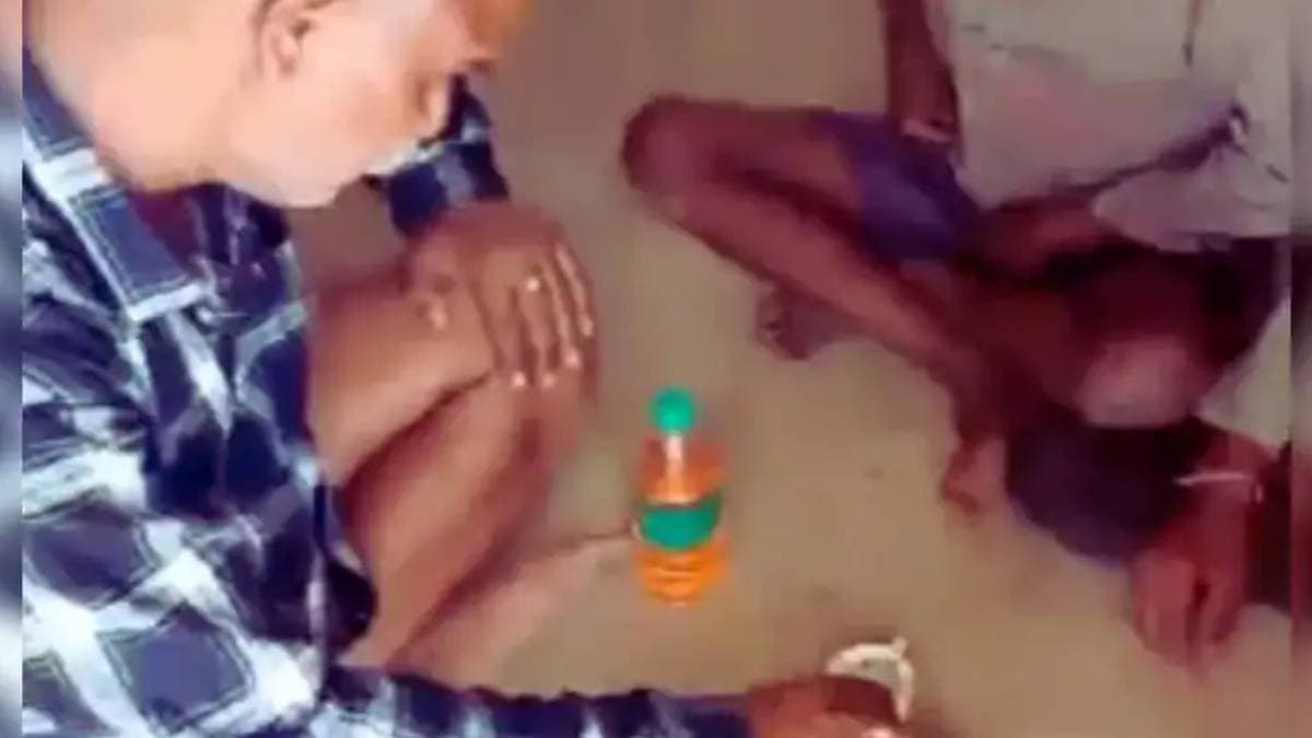 Teacher offering alchohol to students video viral