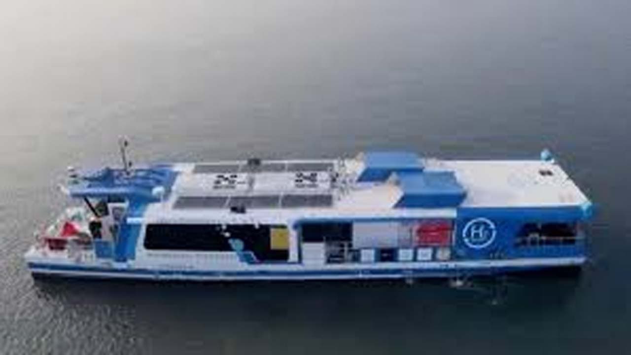 Hydrogen-powered water taxis have been launched in Varanasi know about the fares  schedule and booking procedure