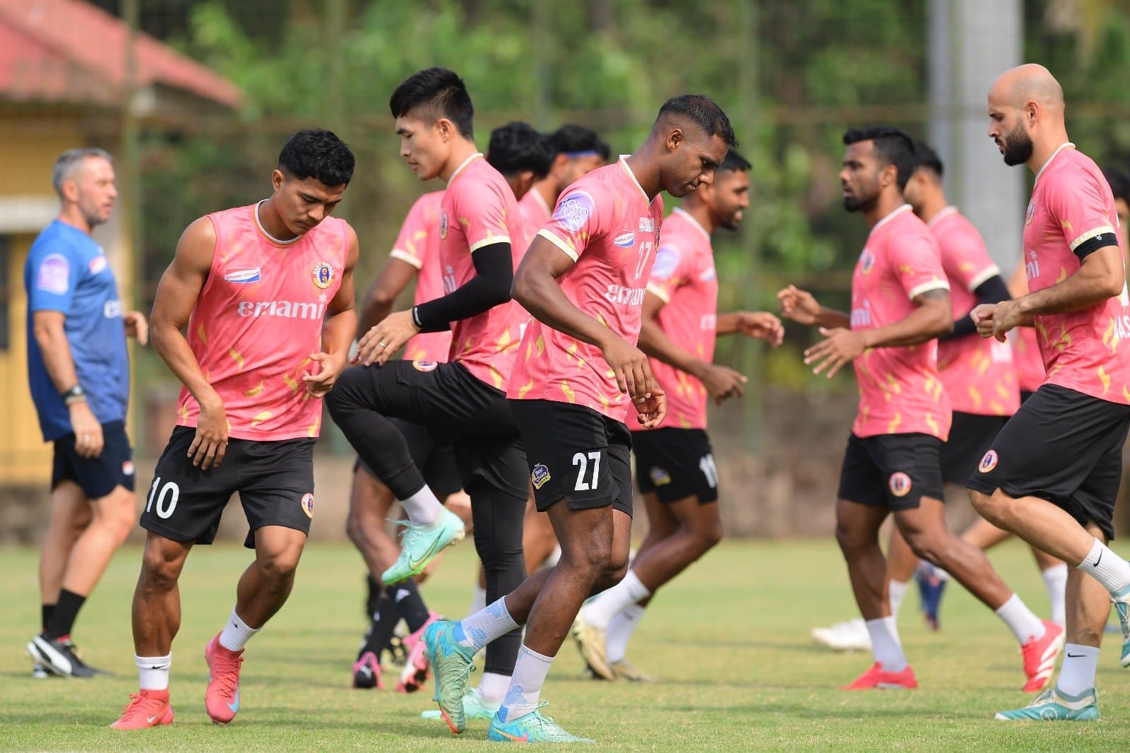 East Bengal footballers urge fans to travel to Goa for Super Cup Final 