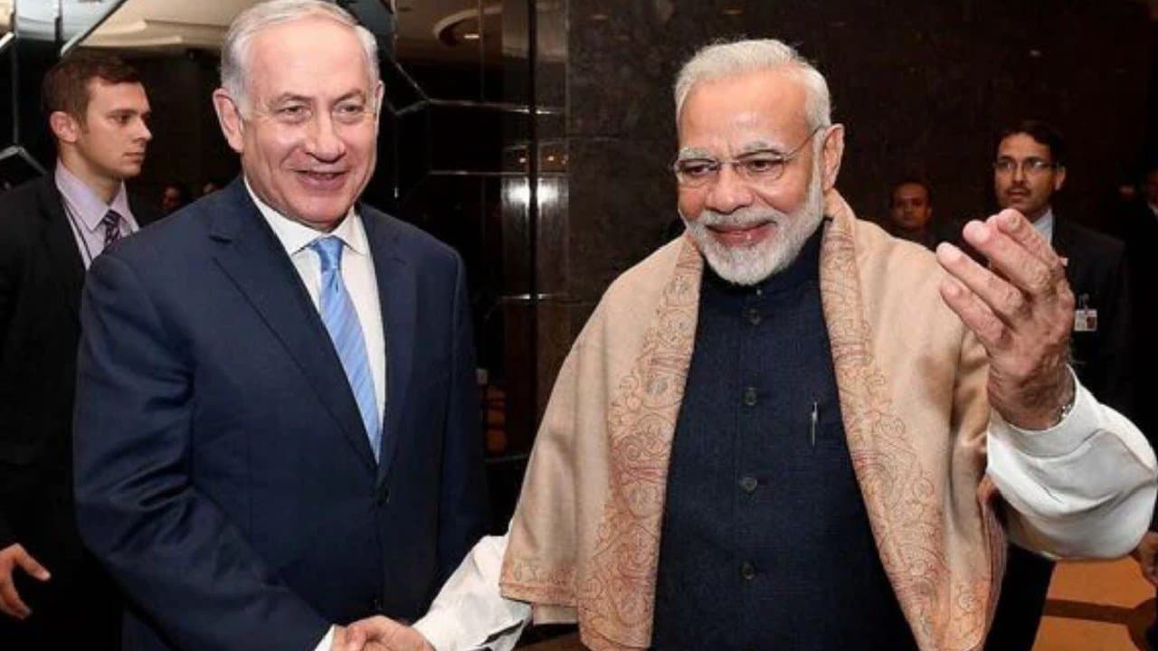  Narendra Modi and Benjamin Netanyahu held a telephonic conversation sources says