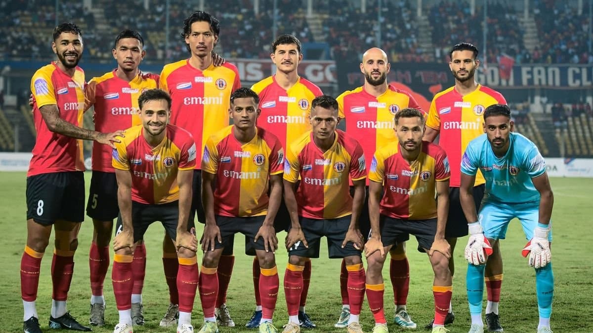 When will East Bengal start practice for ISL 