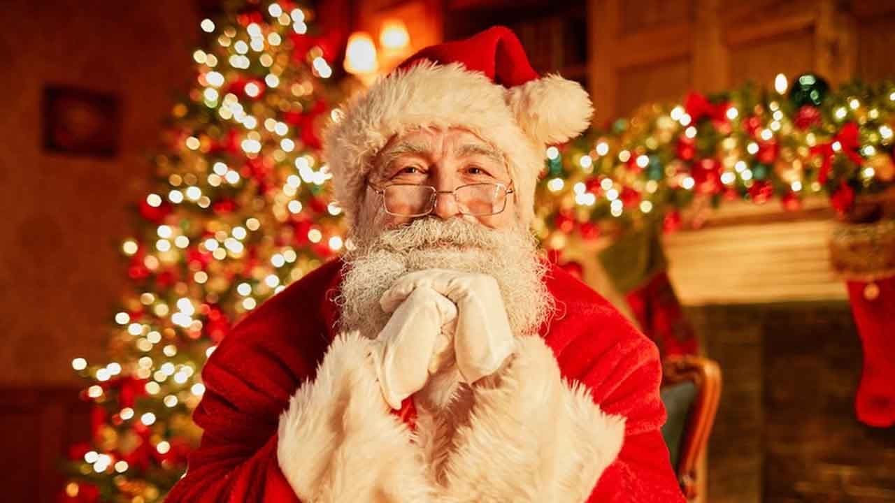 Santa Claus: Find the age and weight on tracker