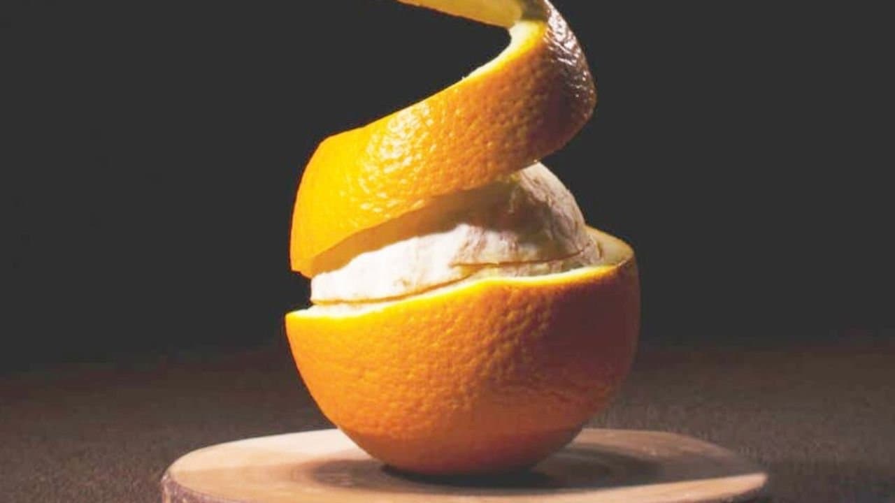 How to use orange peel know the tips