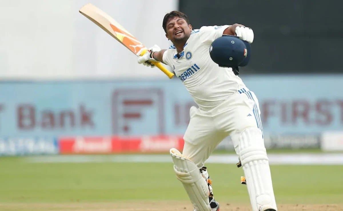 Sarfaraz Khan reacts after  years of IPL snub ends at 2026 Auction 