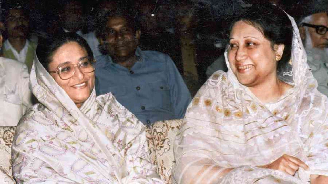 Khladea Zia passed away: Rivalry between her and Sheikh Hasina was known as Battle of Begums