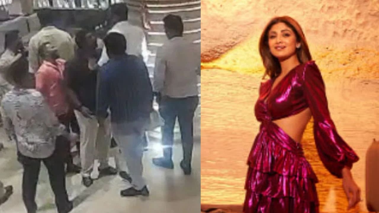 Brawl Erupts At Shilpa Shetty Owned Bengaluru Pub Bigg Boss Fame Satya Naidu Assaults Staff Over Bill Settlement