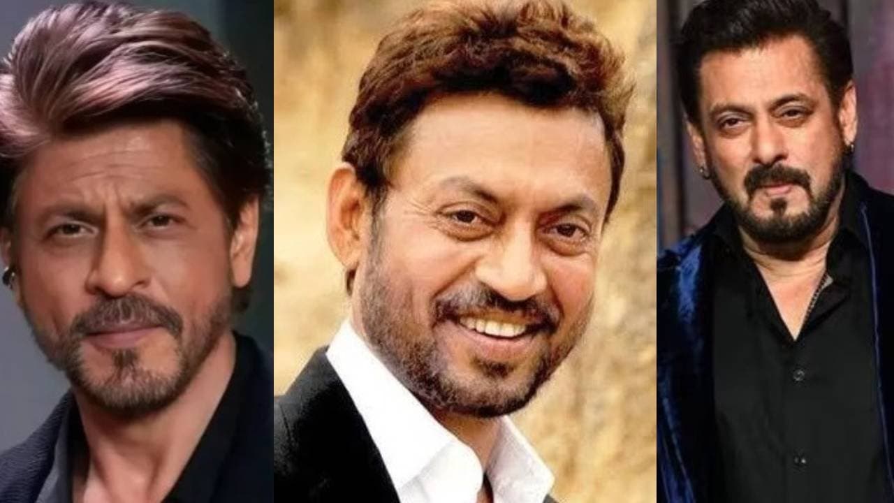 Irfan Shah Rukh Salman 