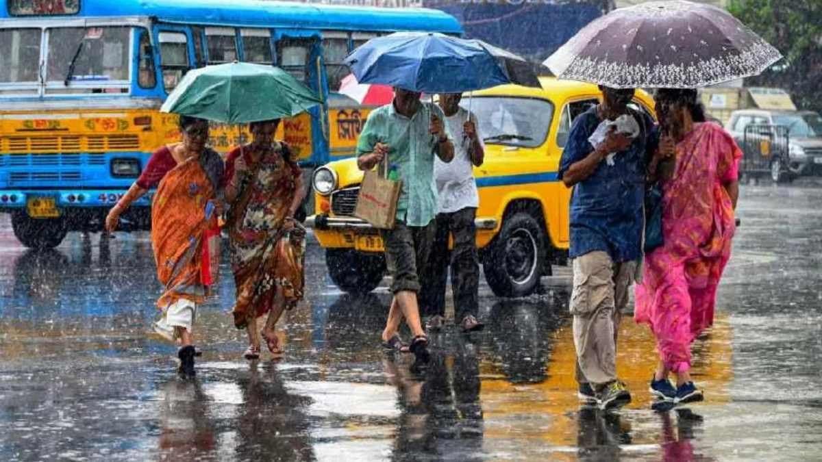 IMD Weather Update rain forecast in different districts of west Bengal gnr