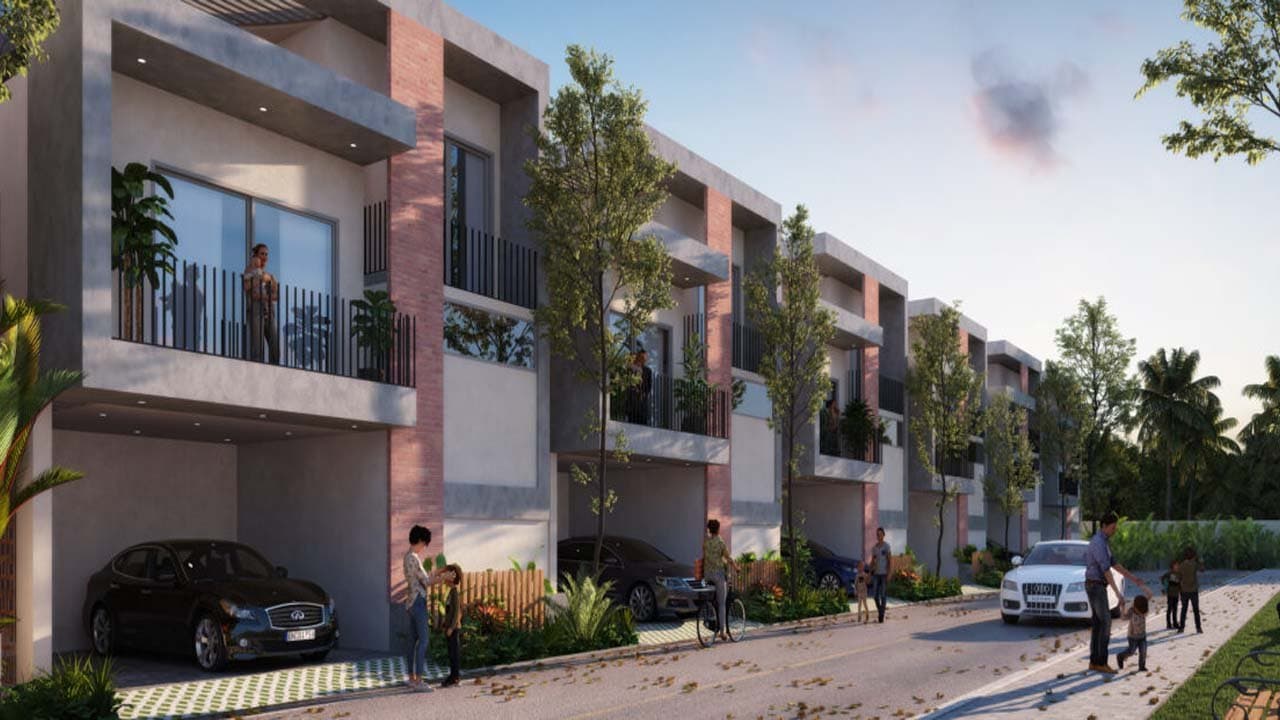 No more apartments luxury home buyers are putting their trust in villas and gated communities why 