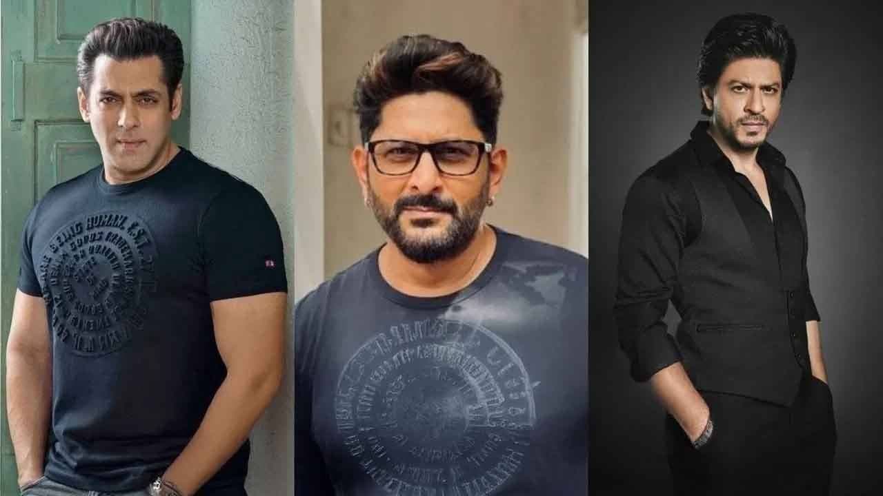 Arshad Warsi Makes Big Statement by saying Shah Rukh Khan is a gentleman and Salman Khan is a Bad Boy