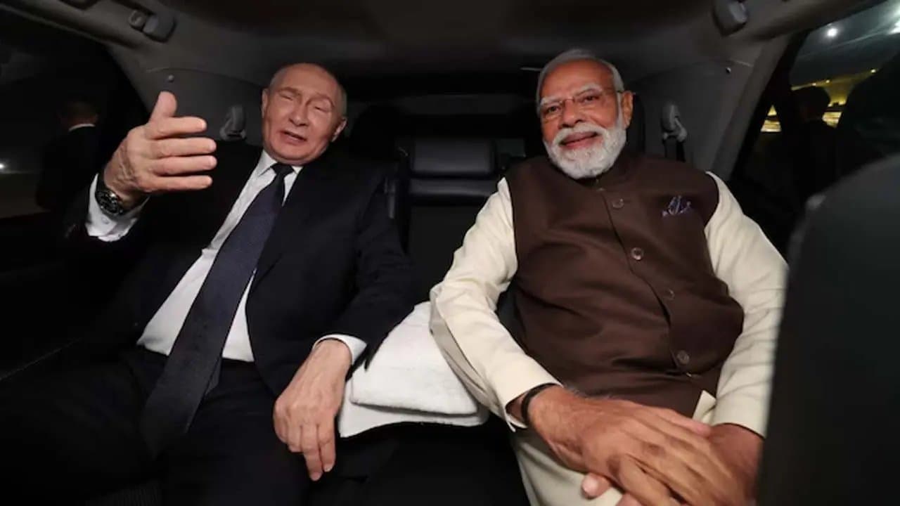 Vladimir Putin and Narendra Modi meet likely to change world politics