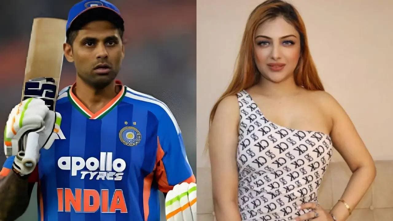 Indian captain Suryakumar Yadav used to message me actress Khushi Mukherjee made a public claim 