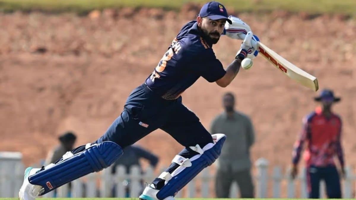 Virat Kohlis childhood coach Rajkumar Sharma feels that 37 year old is the most consistent performer in the Indian ODI team 