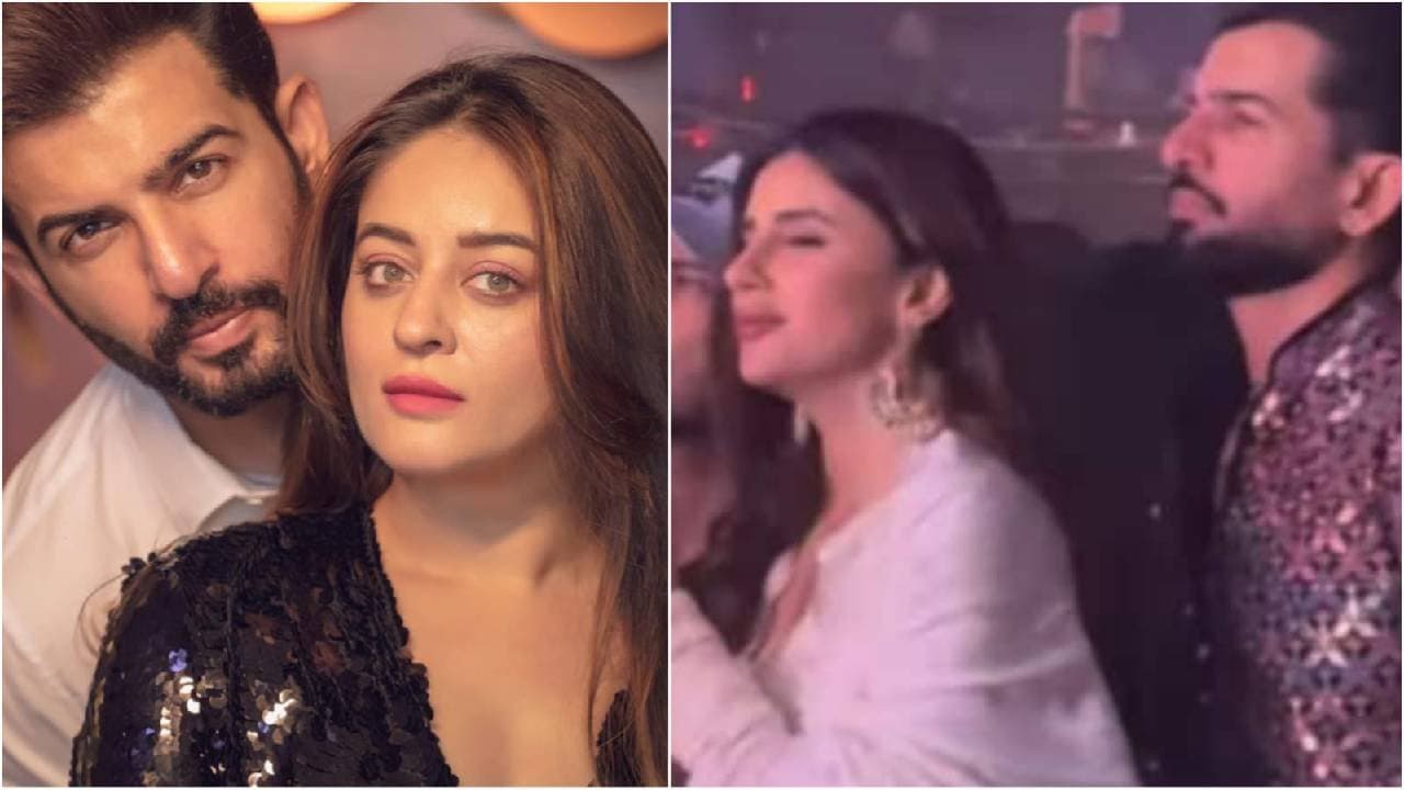 Jay Bhanushali s concert video with Meisha Iyer gone viral and make rumours 