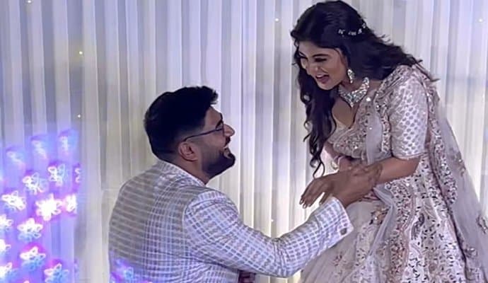 Sandipta Sen And Soumya Mukherjee Celebrated Their Engagement Ceremony