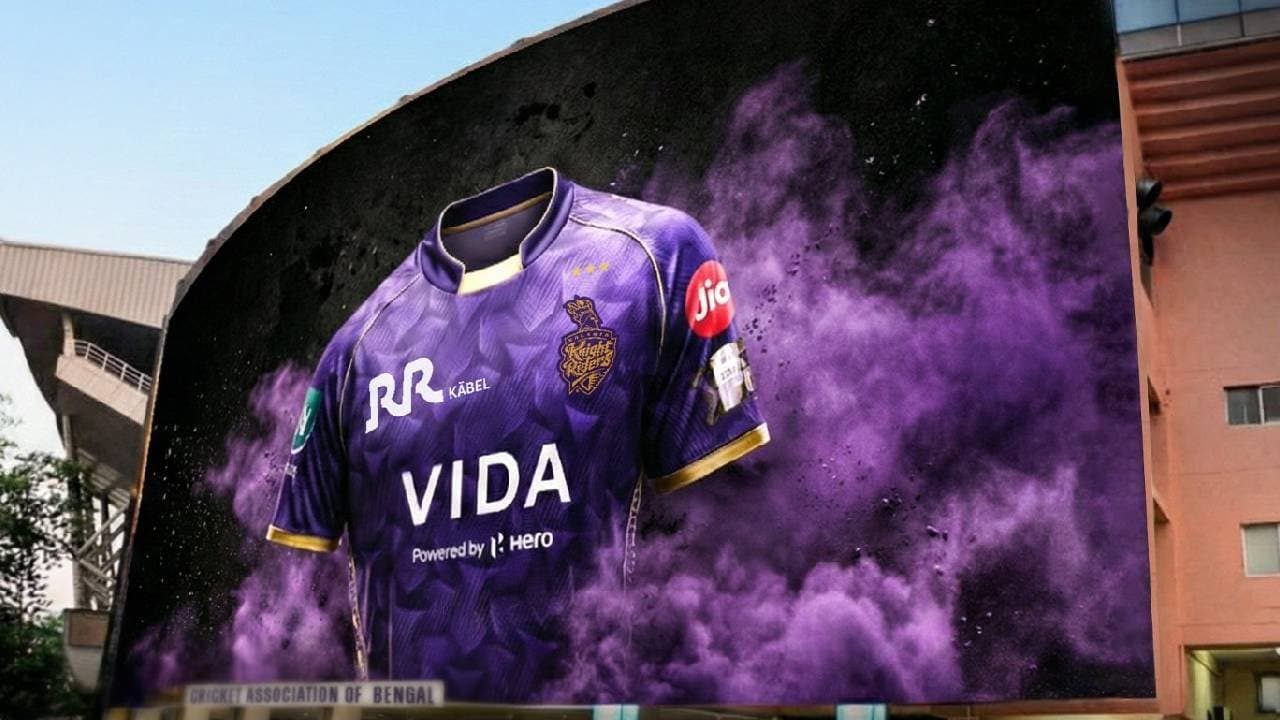 IPL 2026 Auction VIDA signs three-season title partnership with Kolkata Knight Riders ahead of IPL 2026