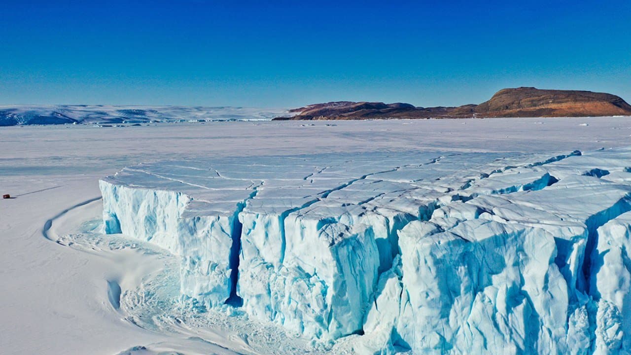 Scientists claimed that Antarctic ice sheet witnessed a catastrophe 9000 years ago