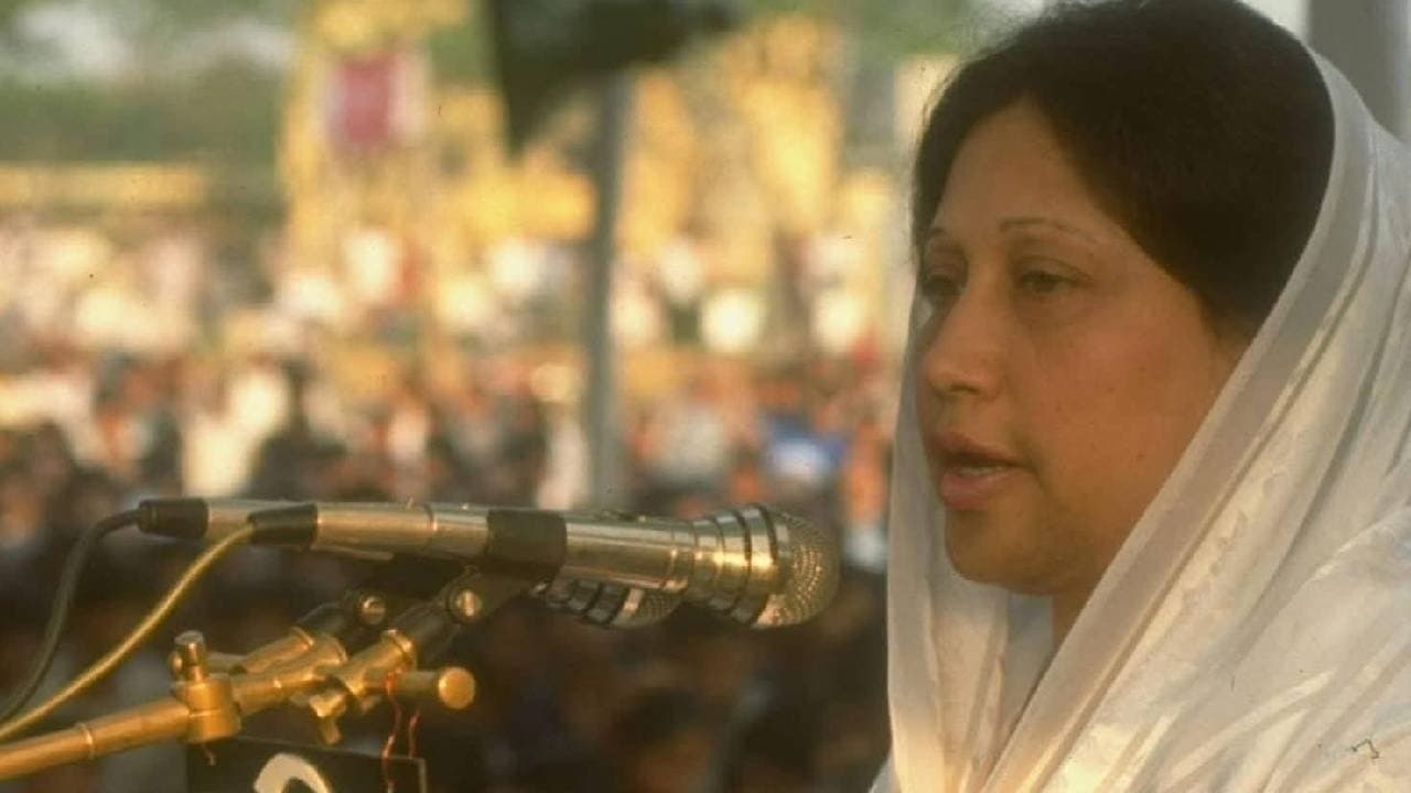 Three days of national mourning and a one day holiday tight security in Bangladesh At Khaleda Zias Funereal 