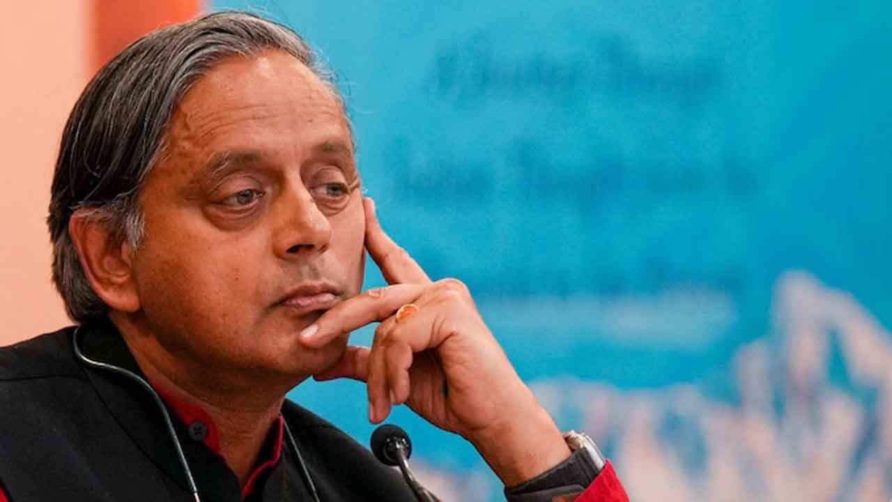 Shashi Tharoor skips Congress meet again 