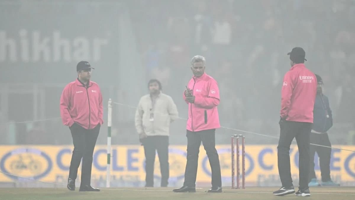 India vs South Africa 4th T20 abandoned at Lucknow 
