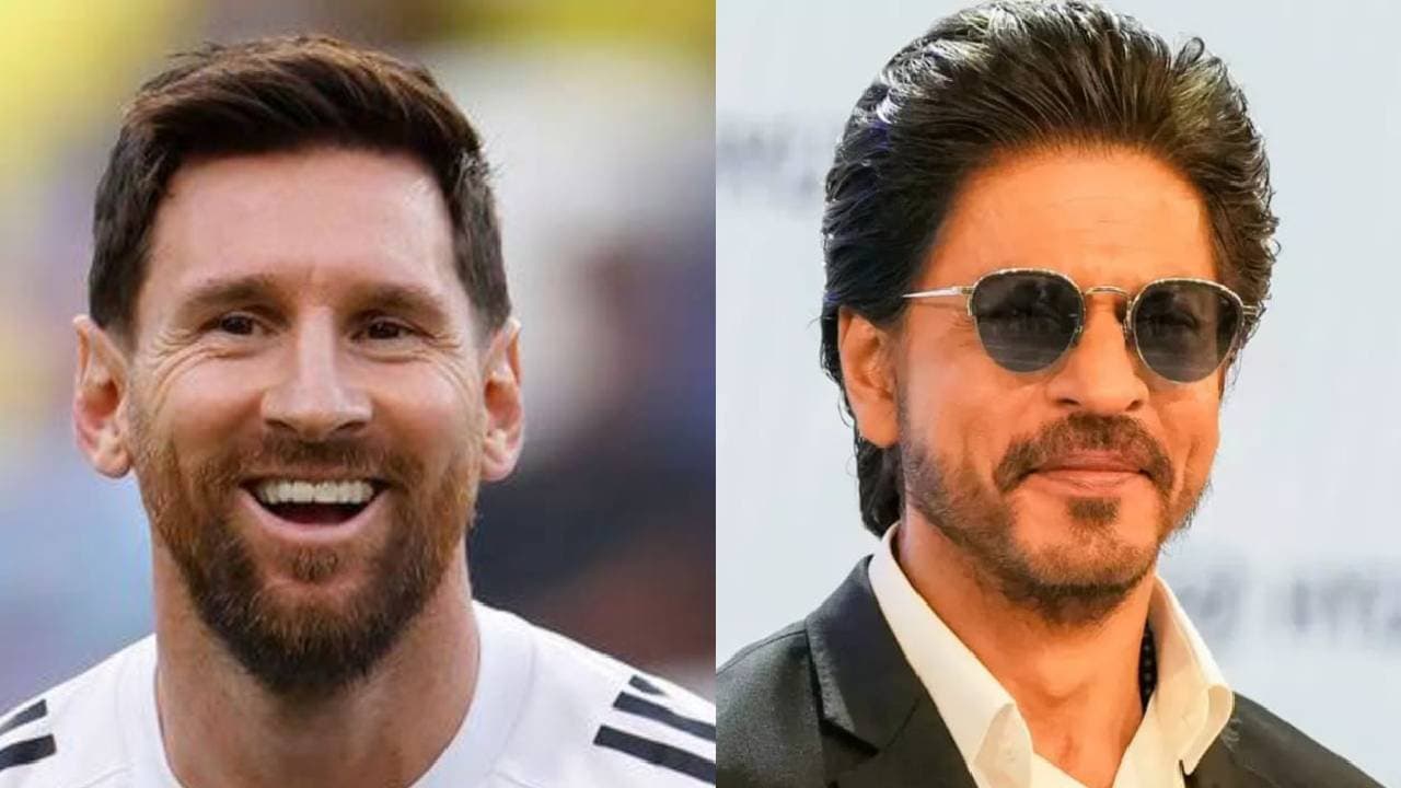 Shah Rukh Khan confirms Kolkata visit for Lionel Messi 