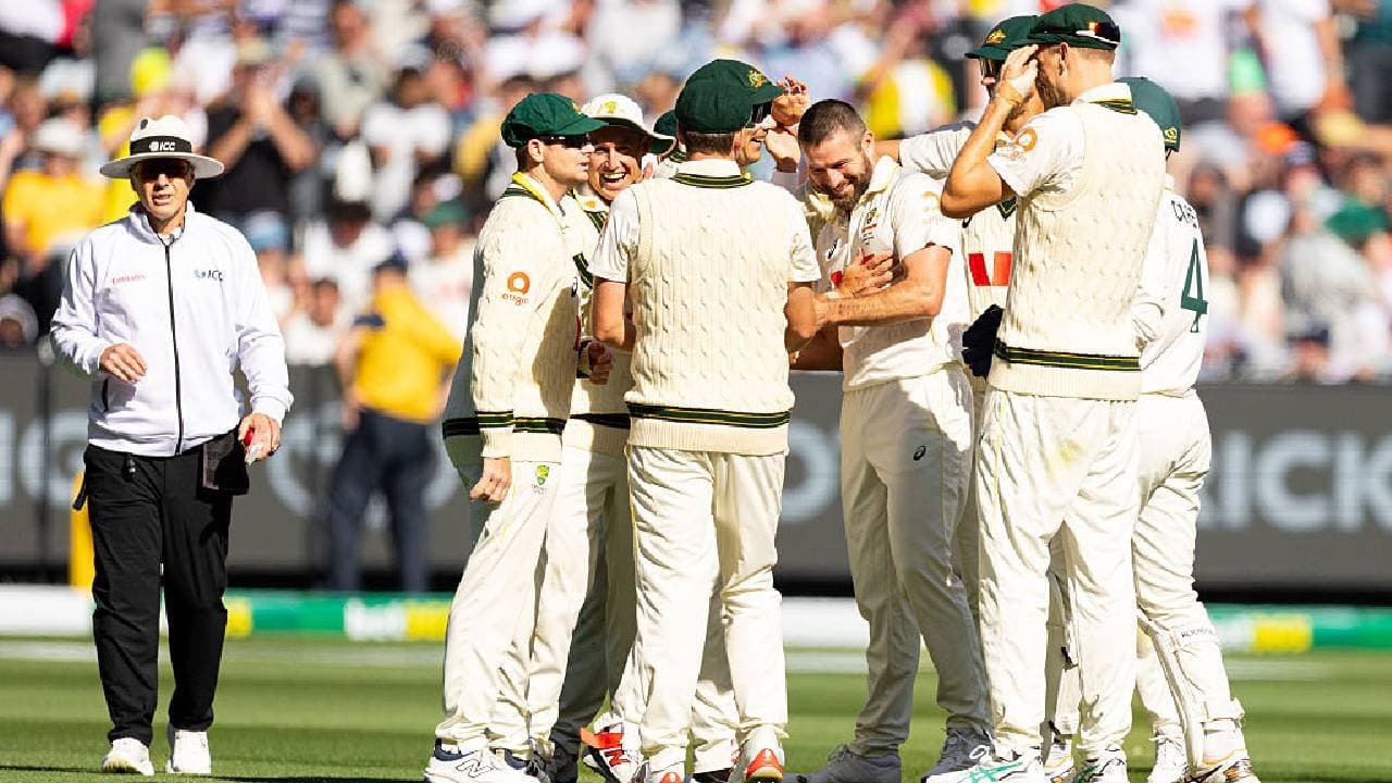 Ashes Live Score 4th Test Day 1: Australia finish opening day with a 46-run lead