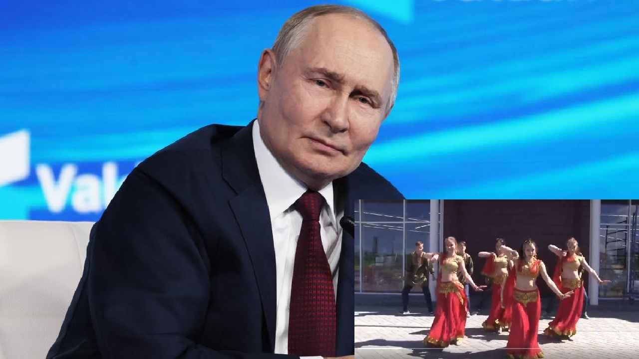 Putin India visit: Russian dancers bust move on Punjabi song