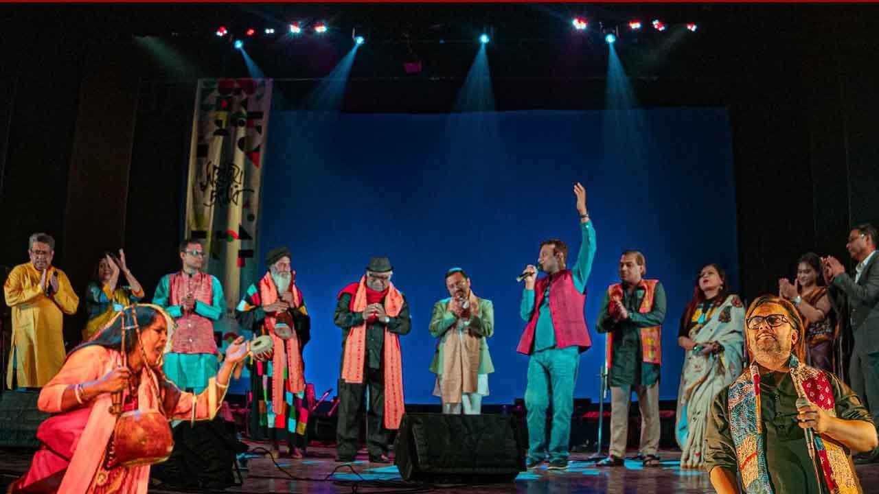 Ranjan Prasad and Mansur Fakir Honoured at Sahajiya Utsav 2025