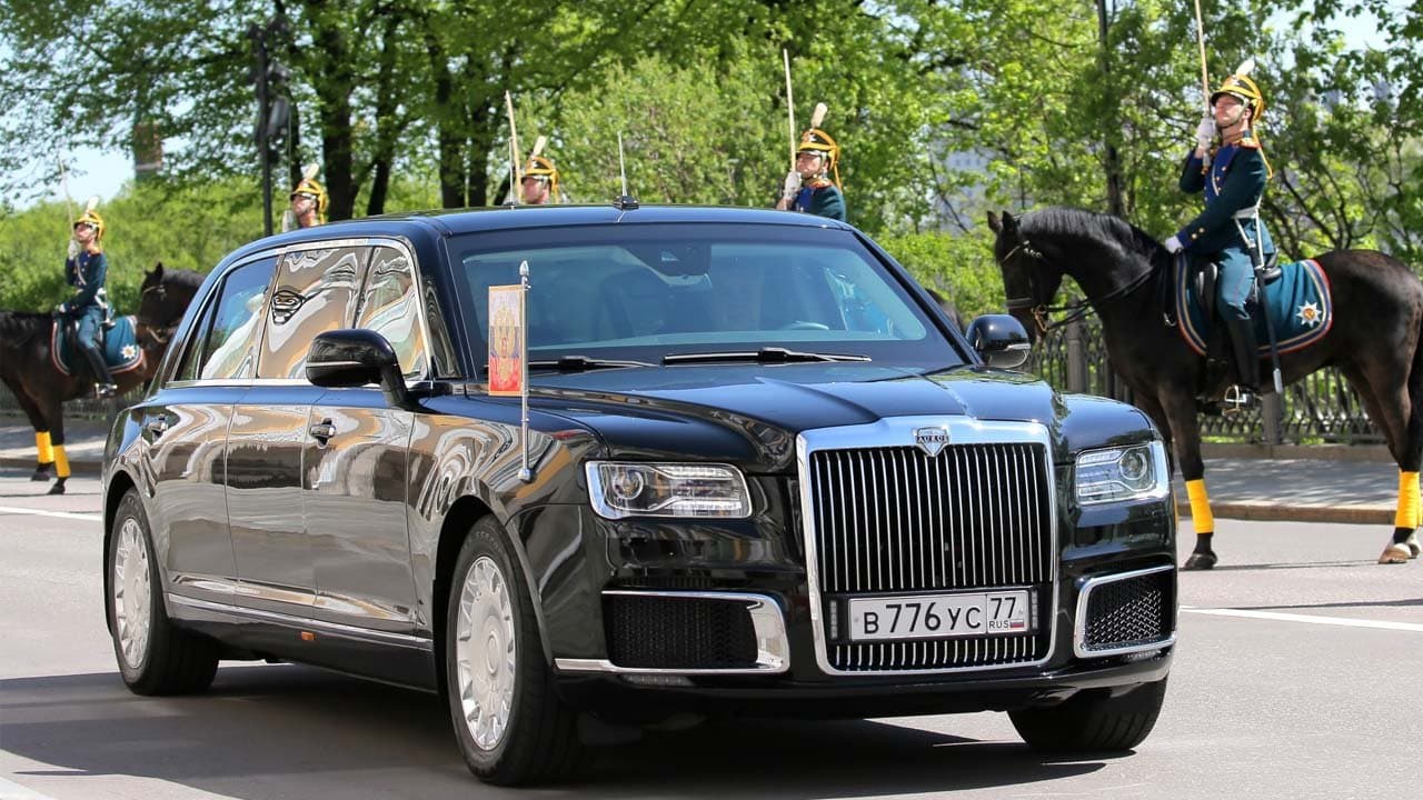 Aurus Senat Russian President Putins luxurious castle How much does it cost